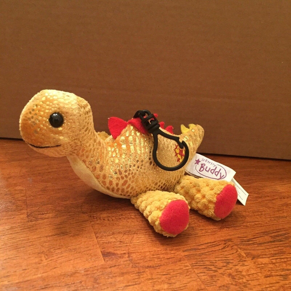 Scentsy Buddy Clip SERRA THE STEGOSAURUS Tropic Tango